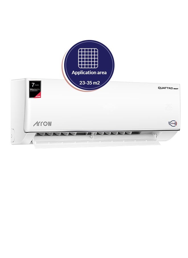 Arrow - 18,000 BTU Smart Split AC, Turbo Cooling, R410A, Golden Fin, Rotary Compressor, Quiet Operation, Cooling Only | Model Name: RO-18SHC-S - Image 1