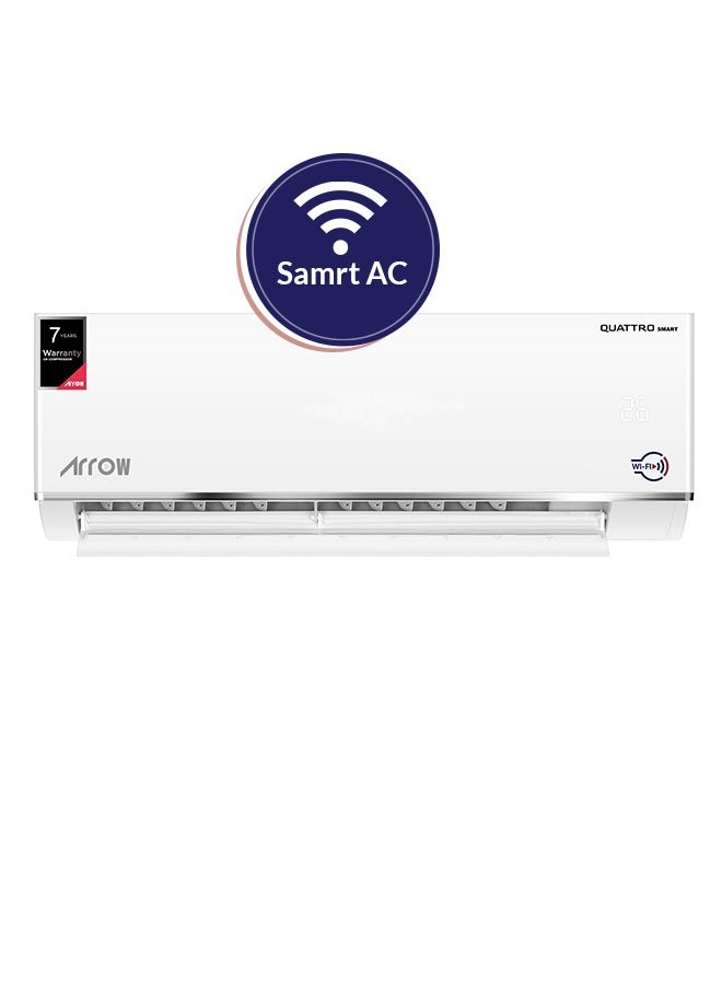 Arrow - 18,000 BTU Smart Split AC, Turbo Cooling, R410A, Golden Fin, Rotary Compressor, Quiet Operation, Cooling Only | Model Name: RO-18SHC-S - Image 1