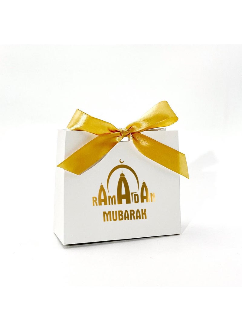 general 50 Pieces Candy Packaging Cardboard Box For Ramadan Kareem Party Souvenir Gift Boxes - Image 1