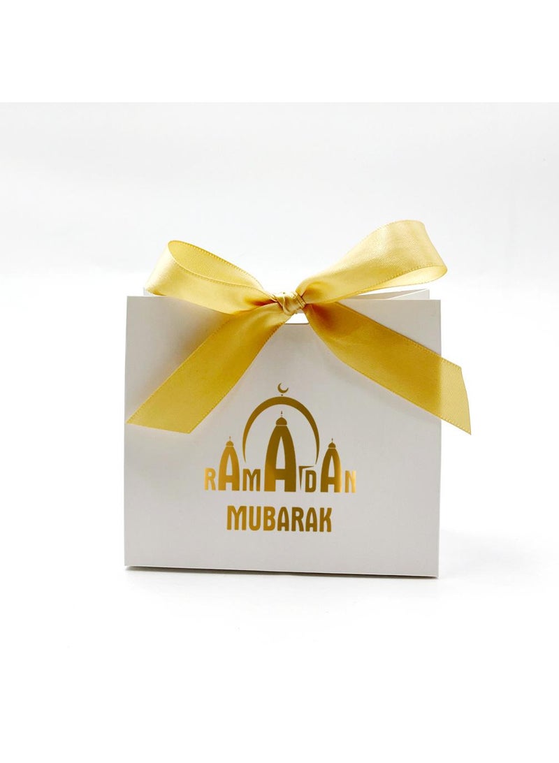 general 50 Pieces Candy Packaging Cardboard Box For Ramadan Kareem Party Souvenir Gift Boxes - Image 2