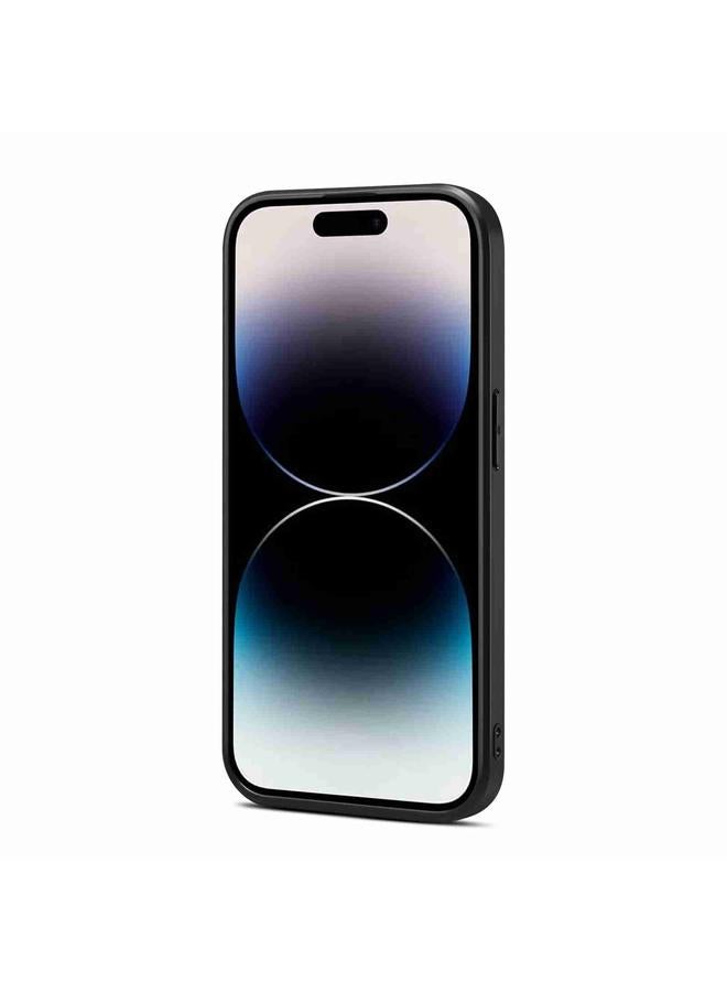 S-TOP Case For iPhone 15 Pro Four Seasons Flower Language Series TPU Phone Case - Image 4