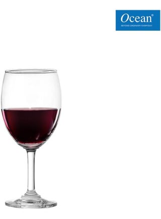 Ocean Classic Red Wine Glass, 230Ml, Set Of 6, 501R08, Cabernet Sauvignon Glass, Bordeaux Glass, Red Wine Glass, Stemmed Wine Glass, Wine Sipper - view 4