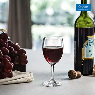 Ocean Classic Red Wine Glass, 230Ml, Set Of 6, 501R08, Cabernet Sauvignon Glass, Bordeaux Glass, Red Wine Glass, Stemmed Wine Glass, Wine Sipper - view 5