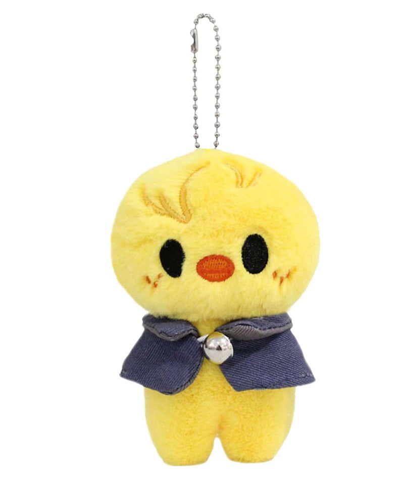CartHome Plush Keychain, Cute Chicken Keychain for Fans, Trendy Accessory for Keys and Bags, 12cm Decorative Keychains for Gifts and Room Decor - Image 1