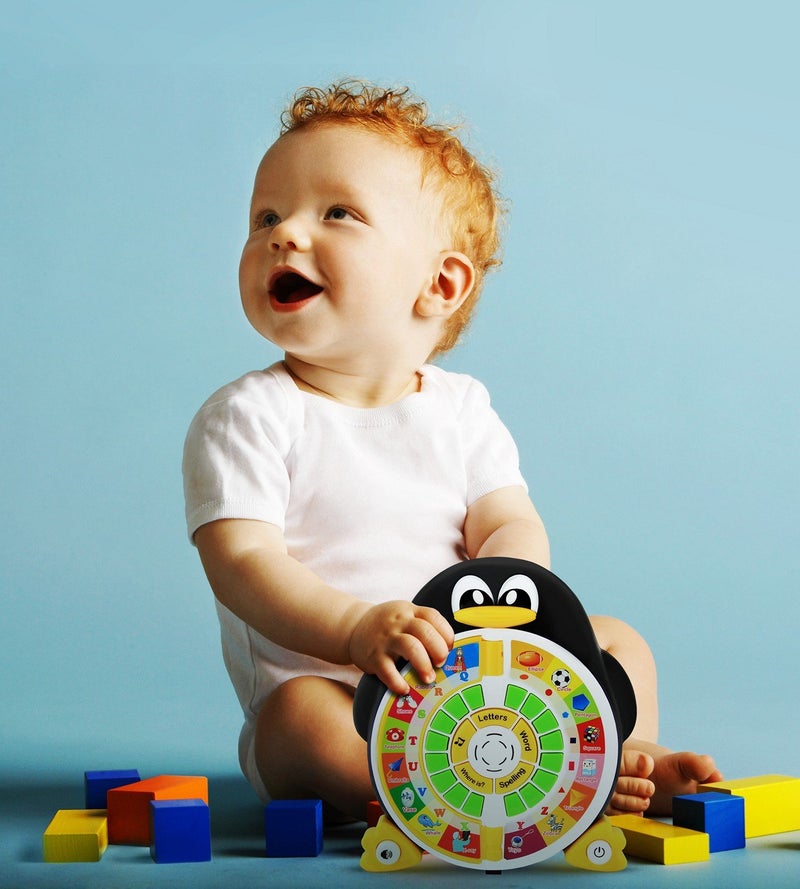 Boxiki kids Penguin Power ABC Learning & Educational Toys for Preschoolers - Preschool Activities to Learn ABCs, Words, Spelling, Shapes, Quiz & Songs - Learning Toys for 3+ Year Olds Boys and Girls - Image 5