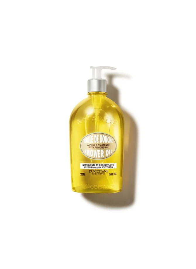 لوكسيتان L'occitane Almond Shower Oil 500ml