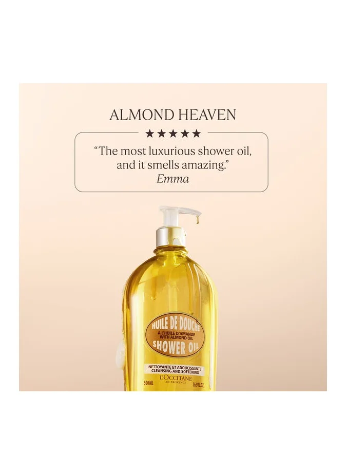 لوكسيتان L'occitane Almond Shower Oil 500ml