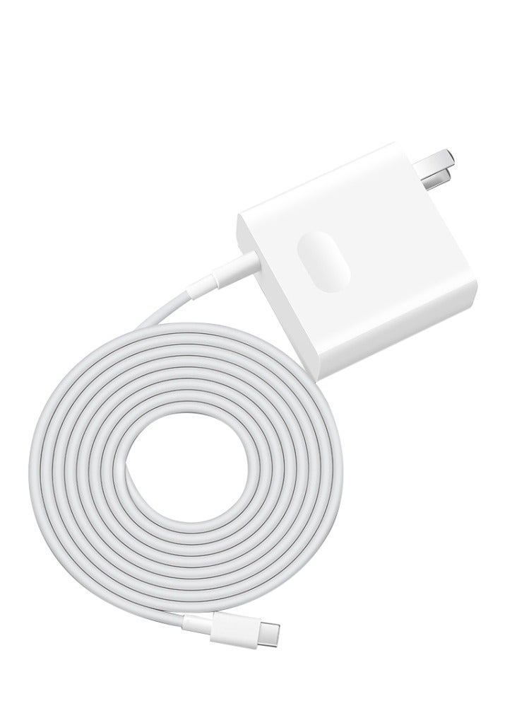 Terabyte For Huawei Laptops Power Adapter, Style:65W Charger + 2m Fast Charging Cable - Image 1