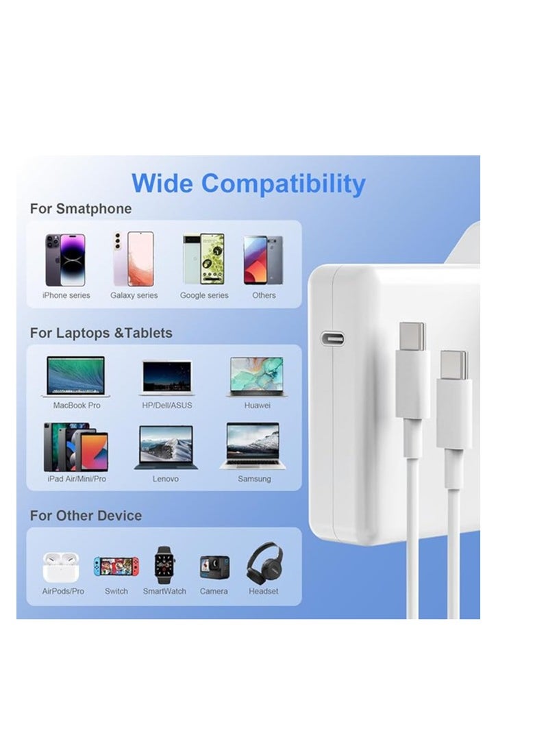 Terabyte For Huawei Laptops Power Adapter, Style:65W Charger + 2m Fast Charging Cable - Image 2