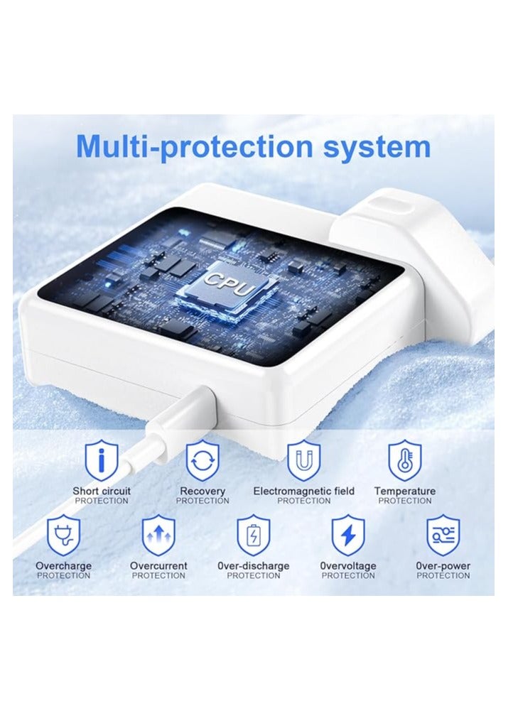 Terabyte For Huawei Laptops Power Adapter, Style:65W Charger + 2m Fast Charging Cable - Image 3