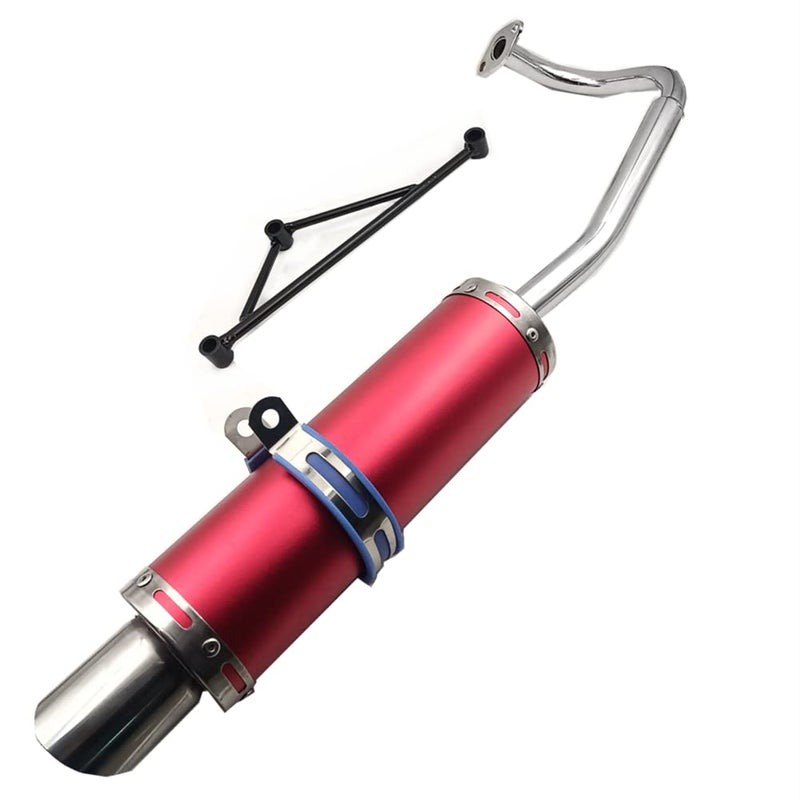 Hongyu hongyu red 50 cc muffler - Image 1