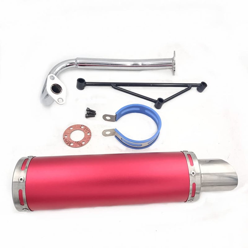 Hongyu hongyu red 50 cc muffler - Image 2