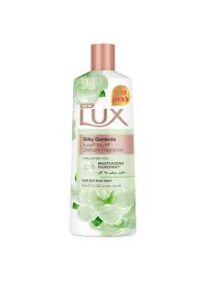 لوكس غسول الجسم سيلكي جاردينيا - 500 ملي - Image 1