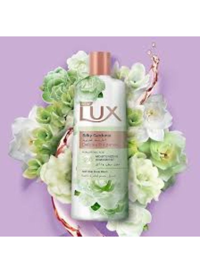 لوكس غسول الجسم سيلكي جاردينيا - 500 ملي - Image 2