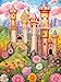 Cross & Glory Cross Glory Vibrant Castle Wonderland 1000 Piece Jigsaw Puzzle for Adults Ancient Castle Art 20 x 27 Inches - Image 2