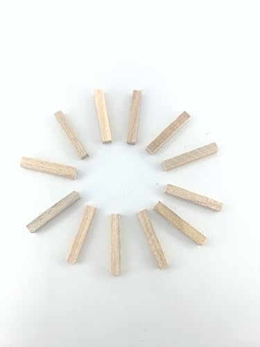Advancedestore Wooden Plugs for Wall Screws – 2 Inch (Pack of 200) | Durable & Smooth Finish for Concealing Screw Holes | Ideal for Electrical, Plumbing & Carpentry Work - Image 3