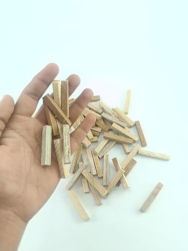 Advancedestore Wooden Plugs for Wall Screws – 2 Inch (Pack of 200) | Durable & Smooth Finish for Concealing Screw Holes | Ideal for Electrical, Plumbing & Carpentry Work - Image 5