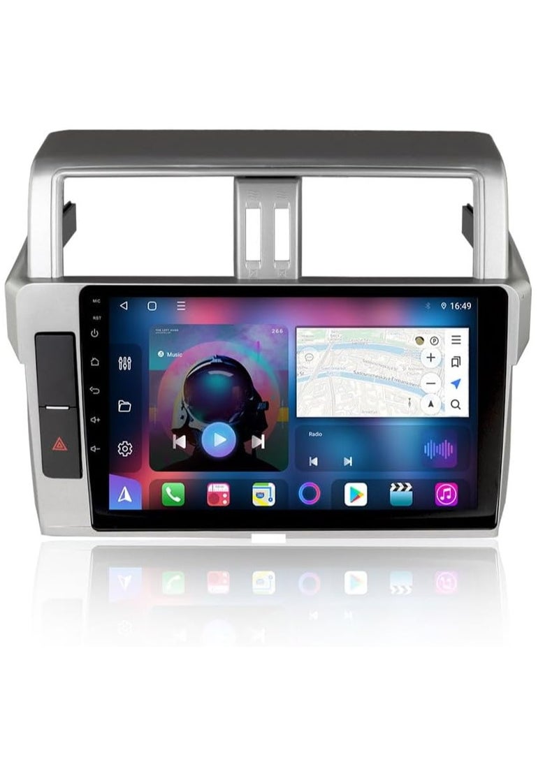 Xytronic 1 Year Warranty Monitor and frame Compitable with  Toyota Prado 2014-2017  - Image 1