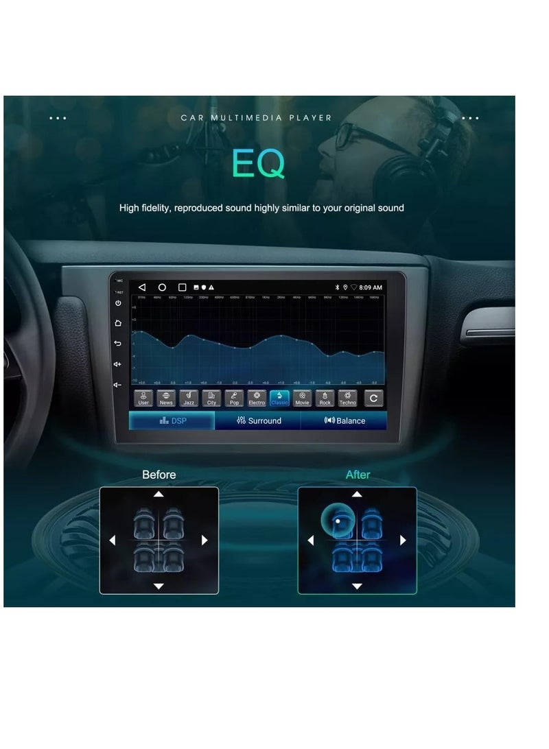 Xytronic 1 Year Warranty Monitor and frame Compitable with  Toyota Prado 2014-2017  - Image 4
