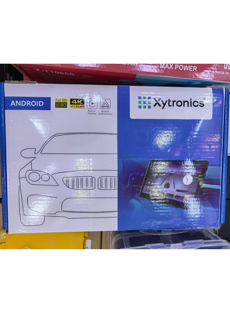 Xytronic 1 Year Warranty Monitor and frame Compitable with  Toyota Prado 2014-2017  - Image 2