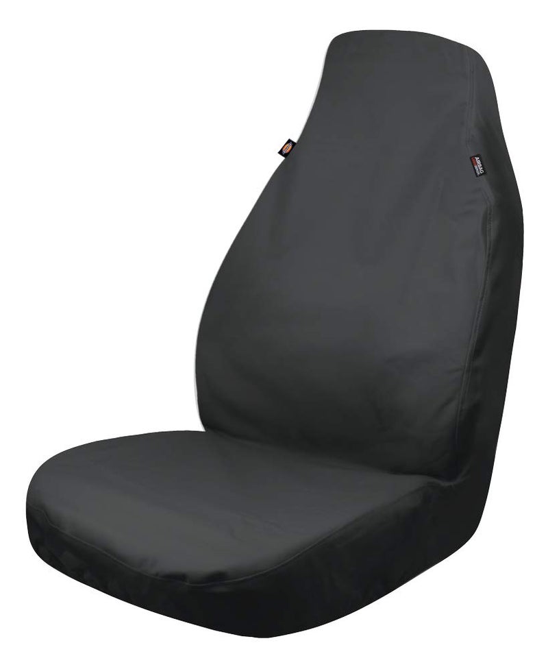 DICKIES 3003324LD, Trader Black Water Resistant Seat Cover - Image 5