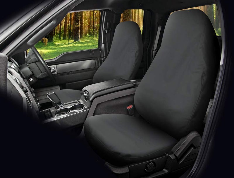 DICKIES 3003324LD, Trader Black Water Resistant Seat Cover - Image 3