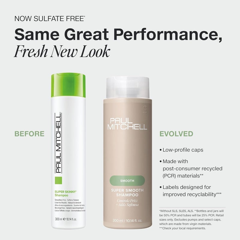 Paul Mitchell Smooth + Soften Super Skinny Liter Duo Set - Image 2