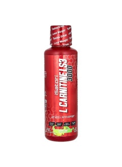 iSatori Isatori, L-Carnitine LS3 3000, Lemon Lime, 3,000 mg, 16 fl oz (480 ml)  - Image 1