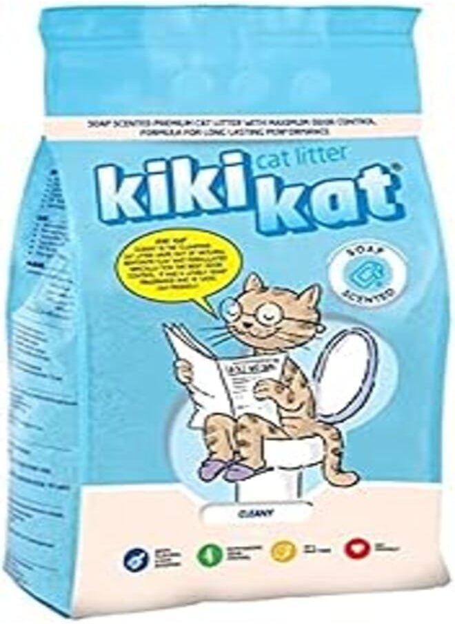 Cat Litter KiKi Kat Cat Litter - Cleany - 5L 