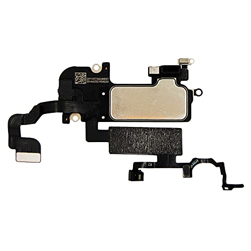 Mmobiel سماعة أذن MMOBIEL متوافقة مع آيفون 12 برو ماكس 2020 - بديل سماعة الأذن / سماعة الأذن - تشمل مستشعر القرب ومفكات البراغي - Image 2