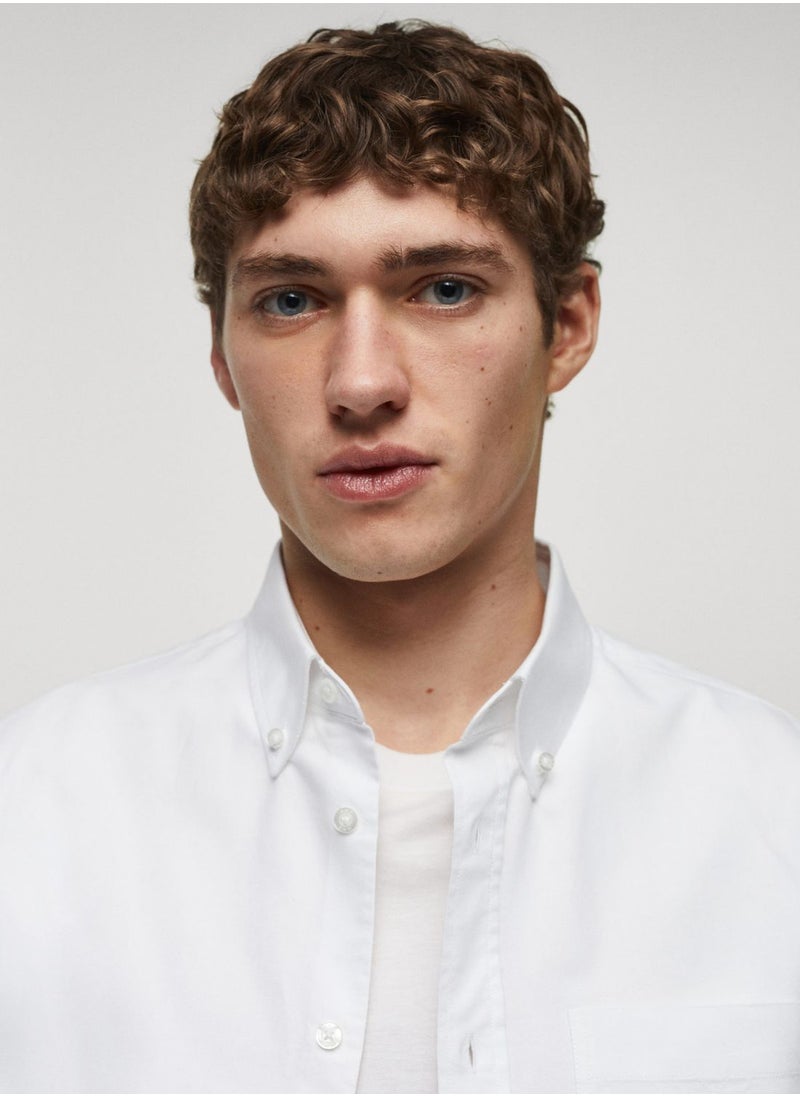 Mango Man - Essential Regular Fit Shirt - Image 1