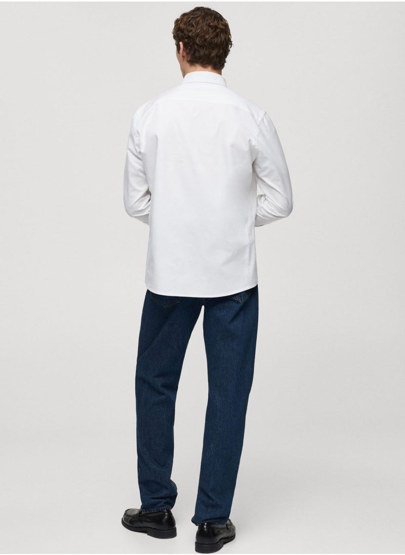 Mango Man - Essential Regular Fit Shirt - Image 1