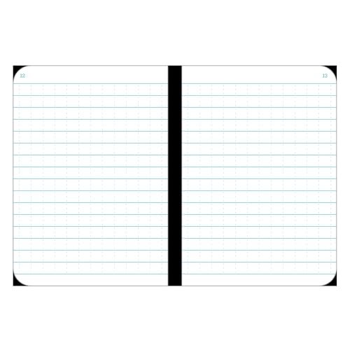 Rite in the Rain Weatherproof Mini Stapled Notebook, 3.25" x 4.625", Yellow Cover, Universal Pattern, 3 Pack (No. 371FX-M) - Image 2