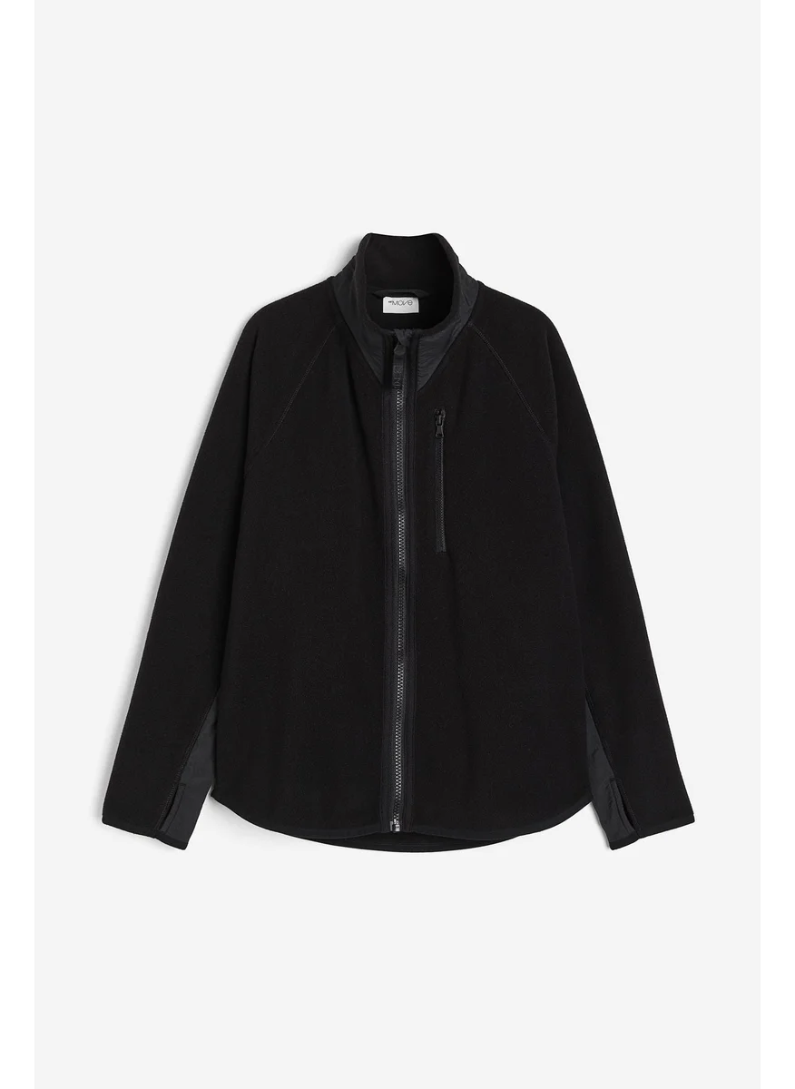 اتش اند ام Fleece Sports Jacket