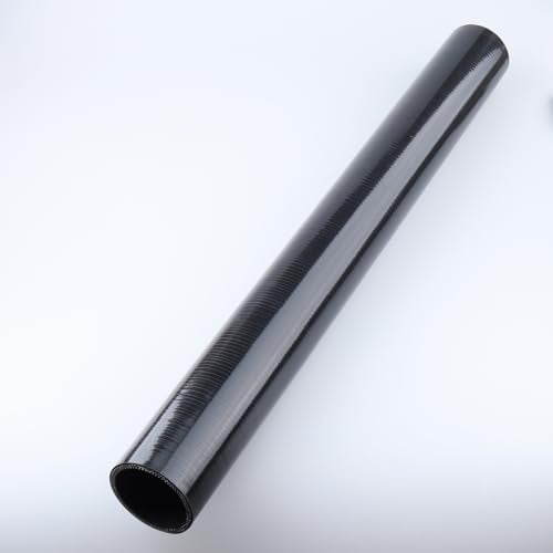 AC PERFORMANCE ID 225 57mm x 2 FT Length Air Intake Silicone Radiator Coolant Hose Black - Image 1