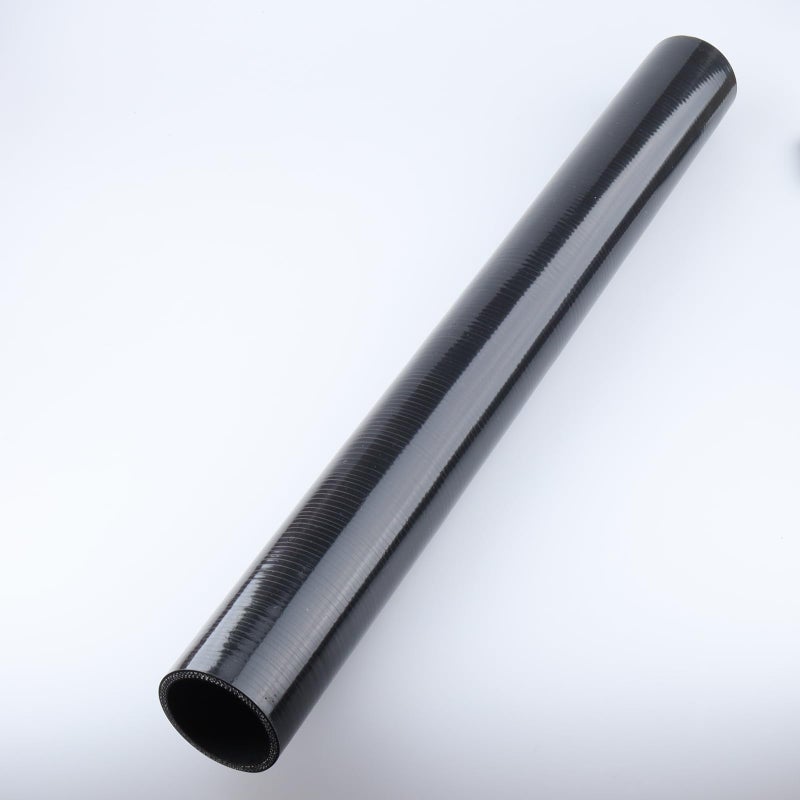 AC PERFORMANCE ID 225 57mm x 2 FT Length Air Intake Silicone Radiator Coolant Hose Black - Image 2