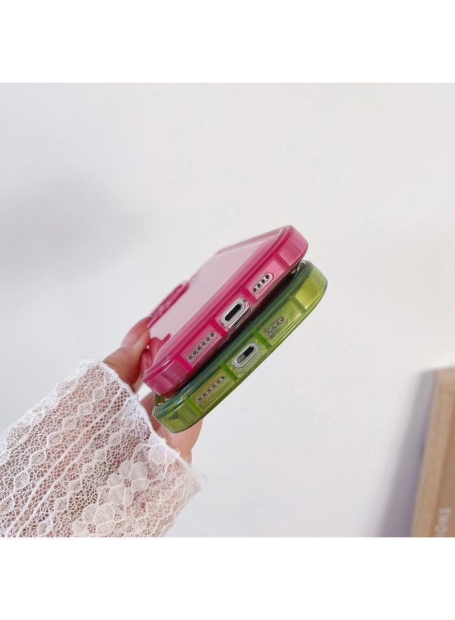 Zaboon Case For iPhone 13 Lens Invisible Bracket TPU Phone Case - Image 4