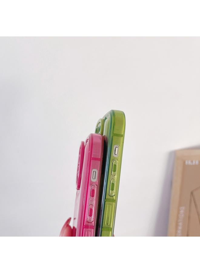 Zaboon Case For iPhone 13 Lens Invisible Bracket TPU Phone Case - Image 3