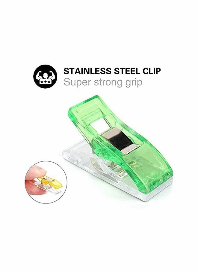KASTWAVE Magic Clips, Multicolor, Sewing Clips Perfect for Sewing  - Image 5