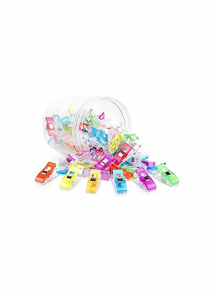 KASTWAVE Magic Clips, Multicolor, Sewing Clips Perfect for Sewing  - Image 1
