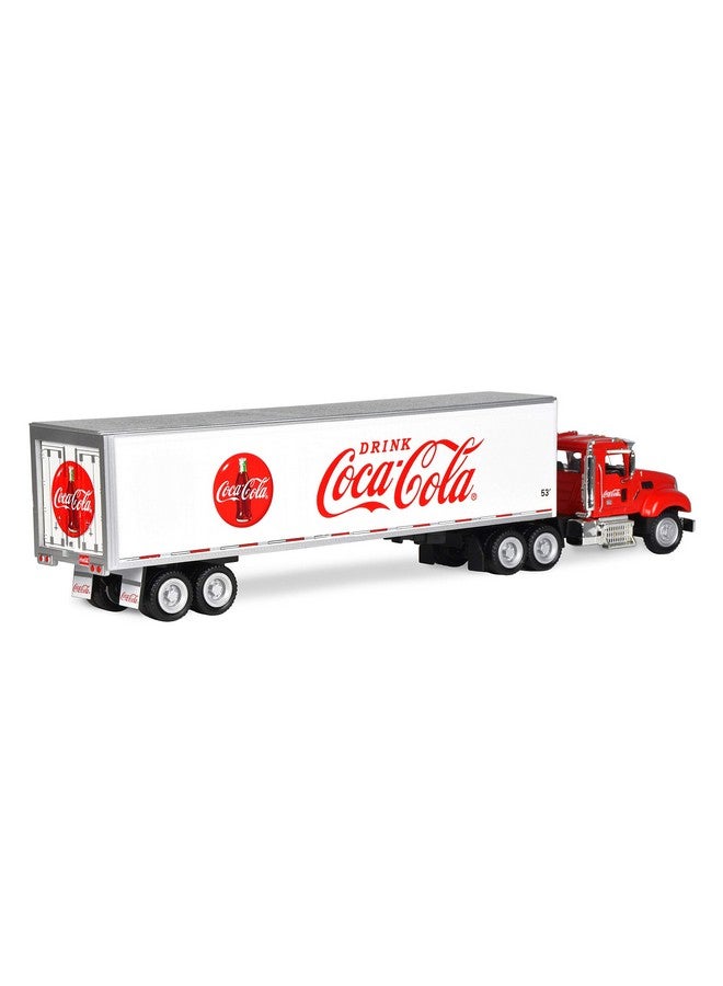Coca-Cola 1/50 53' Tractor and Trailer - Image 2