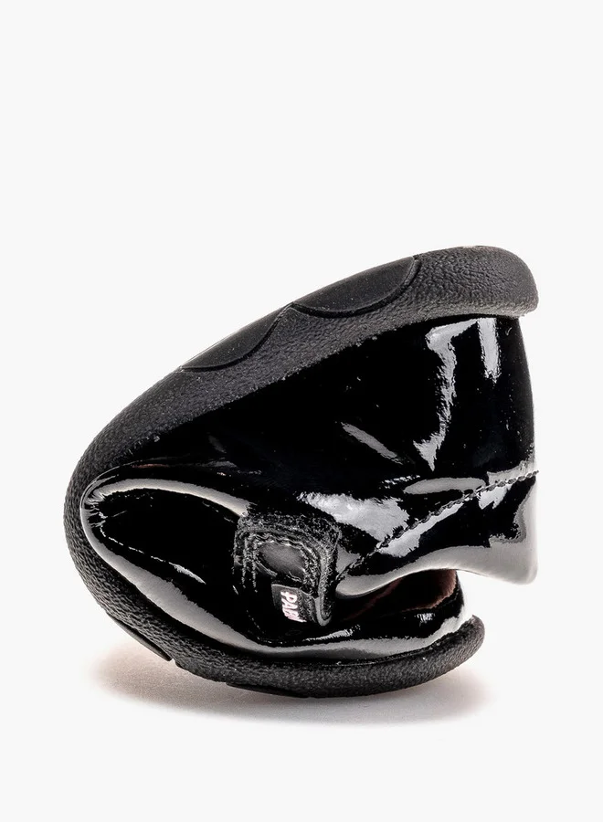 Pablosky Girls' Mary Jane School Shoes with Hook and Loop Closure - 59119