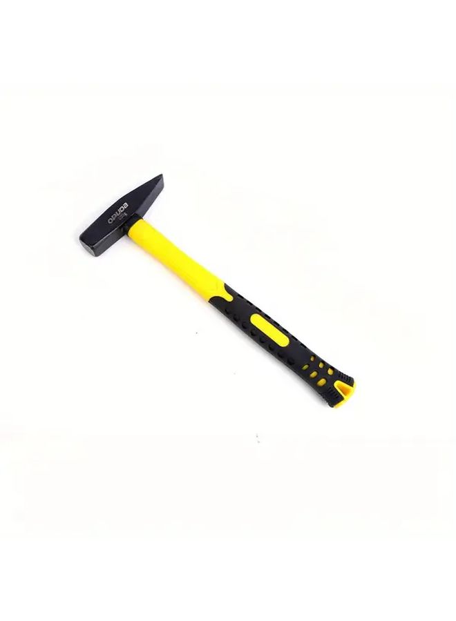 Flat Head Hammer With Ergonomic Plastic Coated Handle Durable Metal Construction 1pc - Image 1