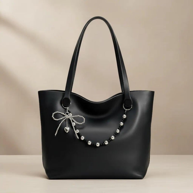 QTMY Bow Beaded Charms for Bogg Bag Accessories Rubber Beach Bag, Boho Purse Charms,811 - Image 3