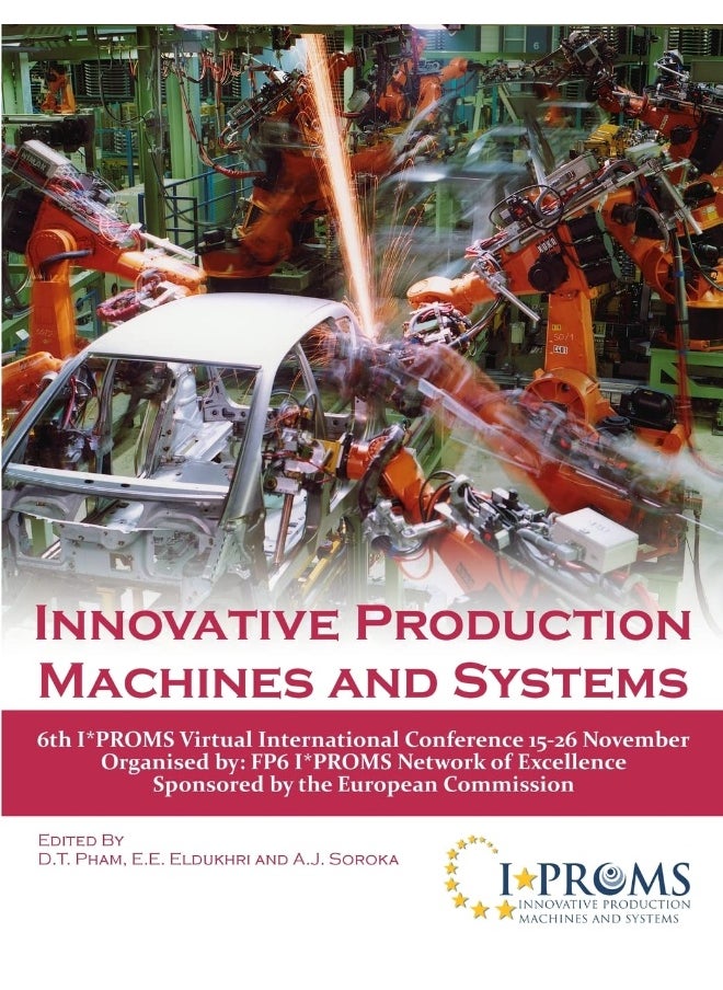 Innovative Production Machines and Systems - 6th I*PROMS Virtual Conference  - Image 1