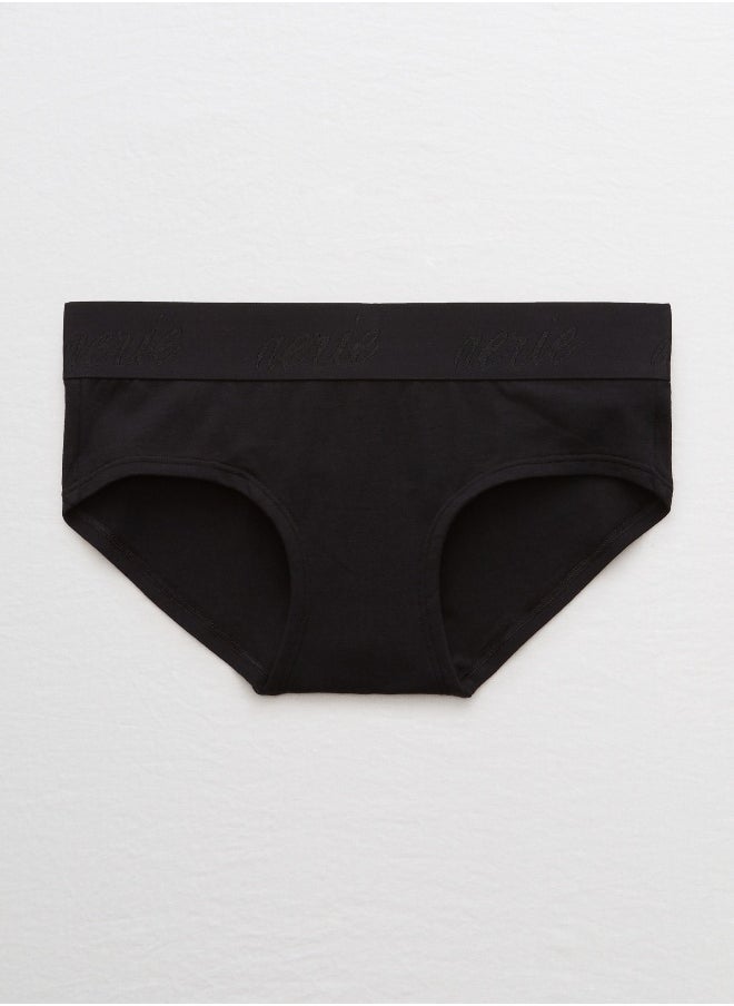 Aerie - Aerie Cotton Logo Boybrief Underwear - Image 1