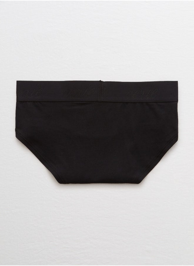 Aerie - Aerie Cotton Logo Boybrief Underwear - Image 1
