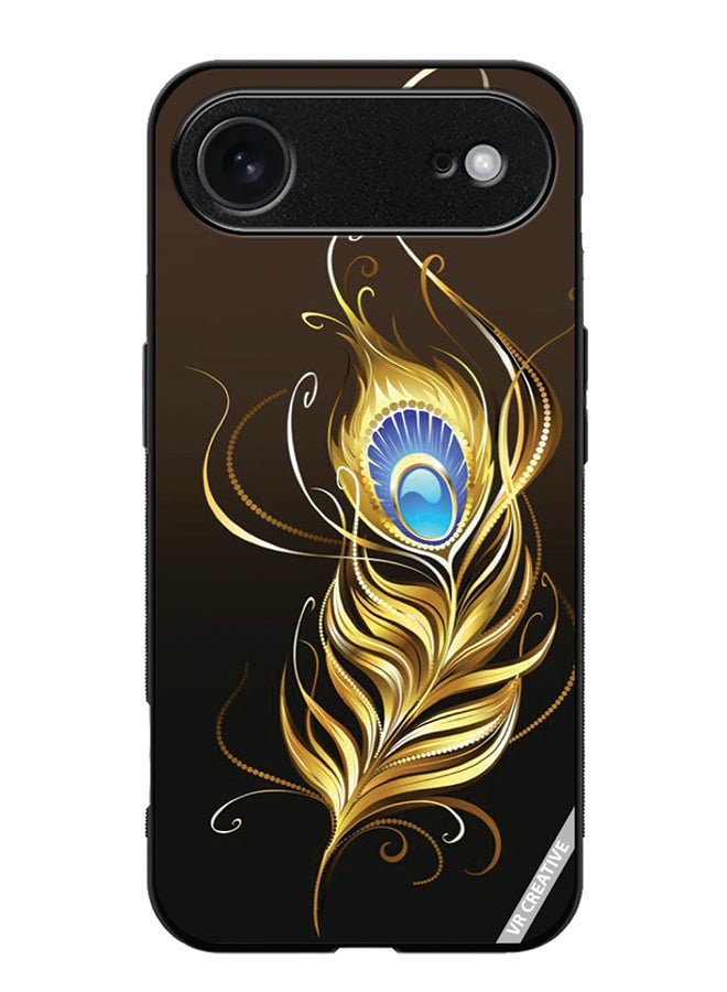 VR CREATIVE Protective Case Cover For Apple iPhone 17 Air Feather Design Multicolour