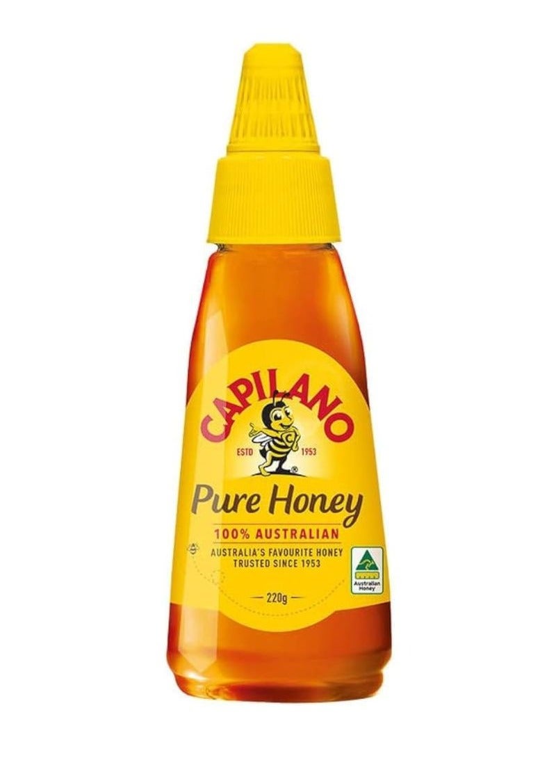 Capilano Honey Squeeze 220g - Image 1