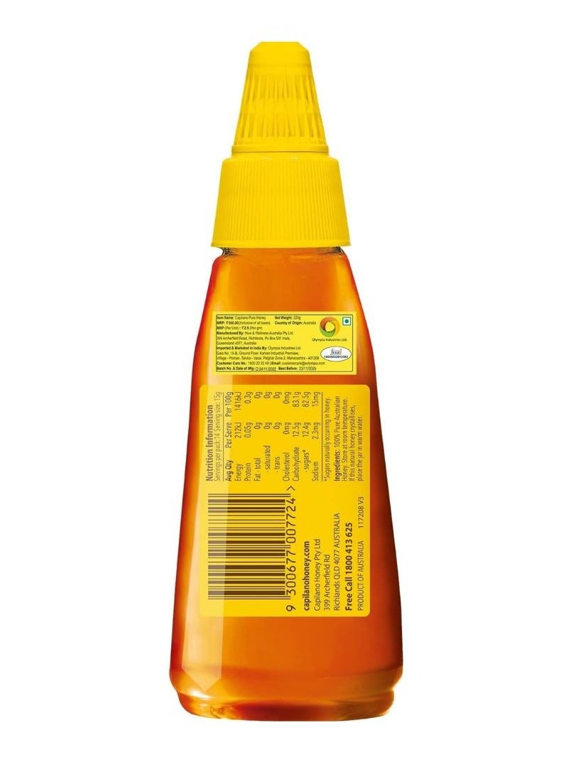 Capilano Honey Squeeze 220g - Image 2